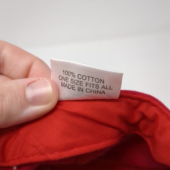 Torch Run Utah Law Enforcement Baseball Cap Red One Size Adjustable Bwm Global - Picture 10 of 10